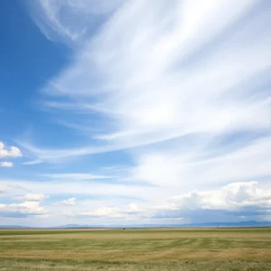 Scenic view of Albany County, Wyoming, where a tragic plane crash occurred.