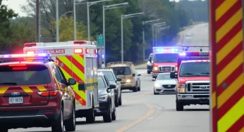 Traffic Disruptions on Bush River Road in Irmo