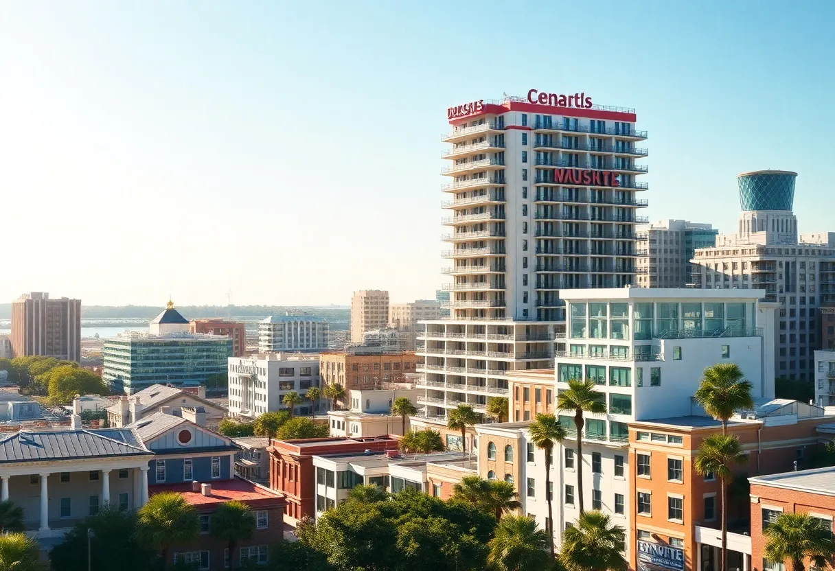 Charleston Hotel Development