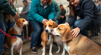 Columbia’s Beagle Rescue Highlights Community Need