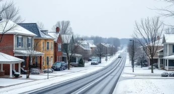 Potential Snowfall Expected in Columbia This Weekend
