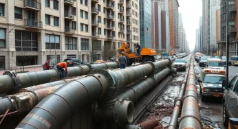 Columbia Faces Multiple Water Main Breaks and Advisories
