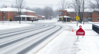 Columbia Schools Adjust Schedules Amid Winter Weather