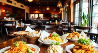 West Columbia Chef Robinson Named Semifinalist Again