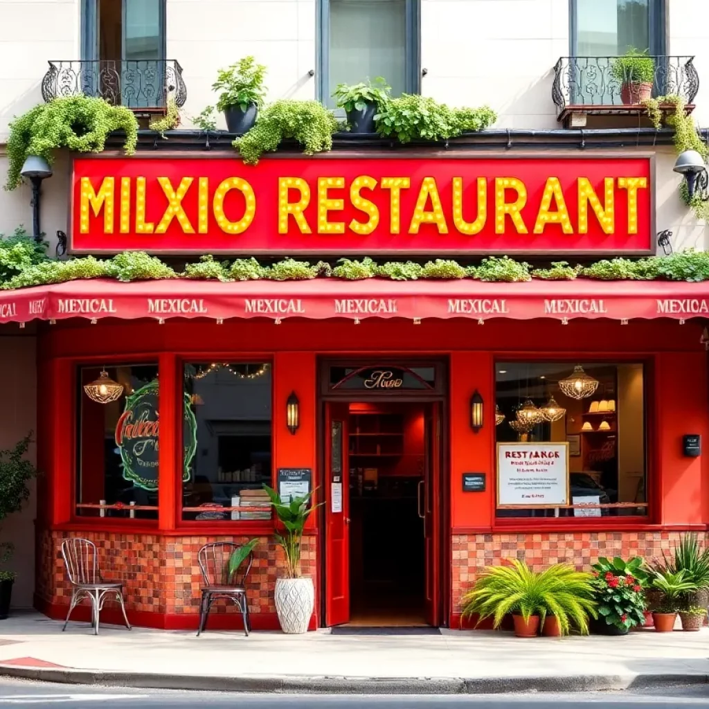 Exterior view of El Charro Express Mexican Restaurant