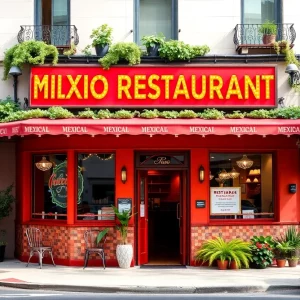 Exterior view of El Charro Express Mexican Restaurant