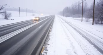 Historic Winter Storm Hits the Southern U.S., Affecting Millions