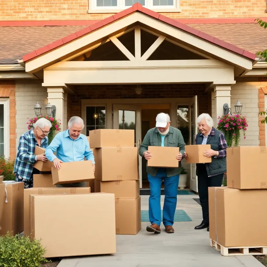 Residents preparing to relocate from Jenni Lynn Assisted Living