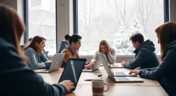 Midlands Schools Prepare for eLearning Day Amid Winter Storm