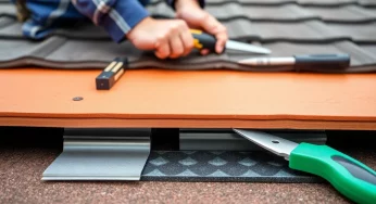 How to Successfully Install Roof Flashing: A Beginner’s Guide for Homeowners