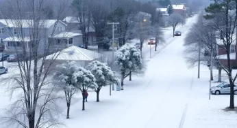 Winter Woes Continue in Columbia, SC After Unusual Snowstorm