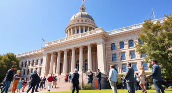 New Legislative Session Begins in Columbia, South Carolina