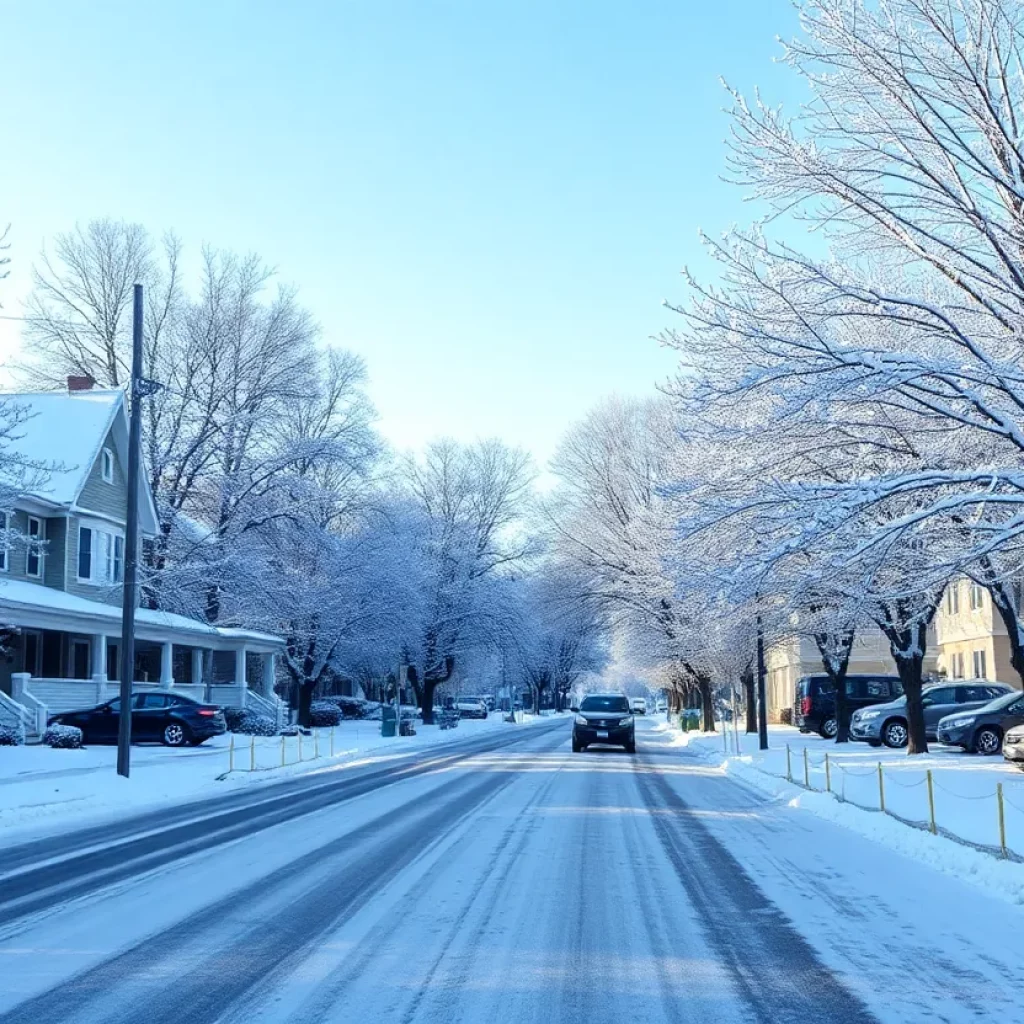 Winter Storm Enzo Causes Chaos Across the Southern U.S.