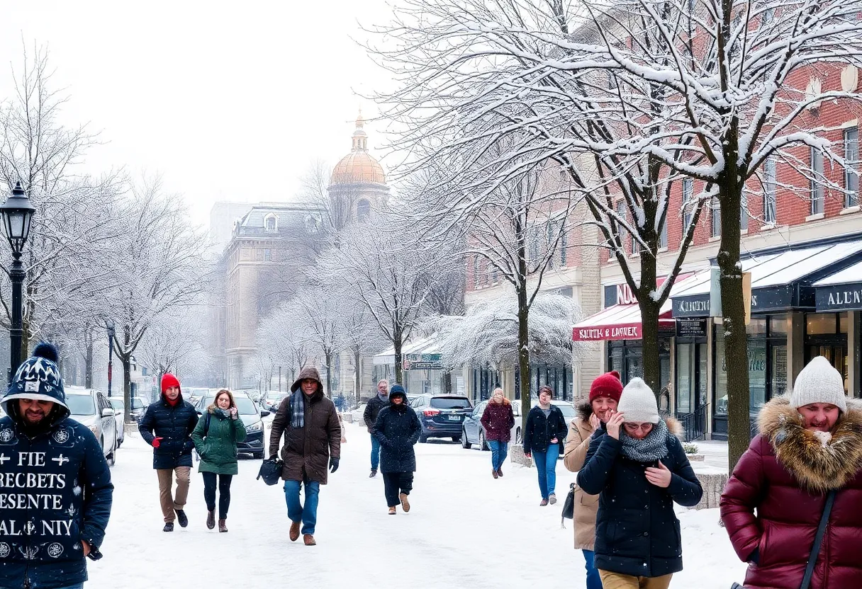 Snowy Columbia, SC