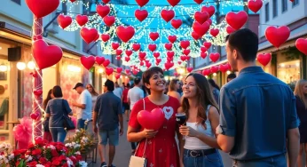 Valentine’s Day Weekend Extravaganza in Columbia, S.C.