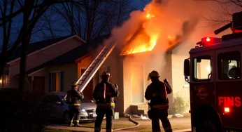 Cayce Residents Alarmed by Early Morning Fire