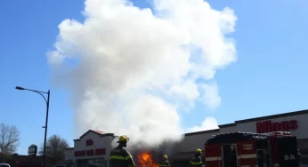Columbia Faces Fire Threat at Sesqui Center Strip Mall