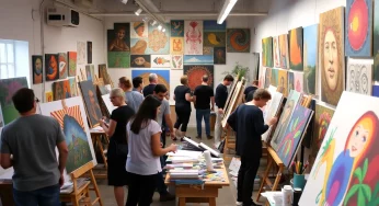 Columbia Open Studios Scheduled for April 2025