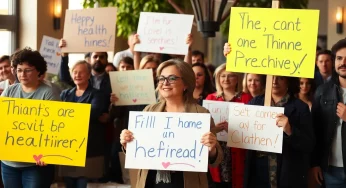 Columbia Community Supports News Anchor Facing Cancer Battle