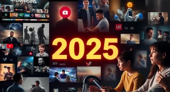 2025 Digital Media Trends: A New Era for Streaming and Social Platforms