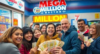 Orangeburg Celebrates Mega Millions Jackpot at $825 Million