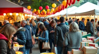 Pimento Cheese Festival and Literary Events in Columbia
