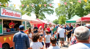 Columbia Hosts First Annual South Carolina Pimento Cheese Festival