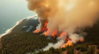 Wildfires Rage in South Carolina: Evacuations and Arrests