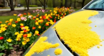 Columbia, SC Battles Soaring Pollen Counts This Spring