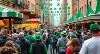Columbia Celebrates St. Patrick’s Day with Festival in Five Points