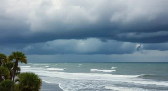 Charleston Prepares for Tropical Storm Helene