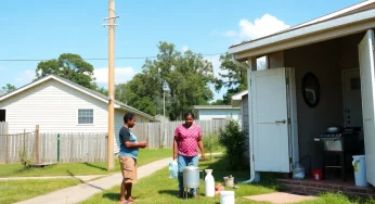 Boil Water Advisory Issued for West Columbia Residents