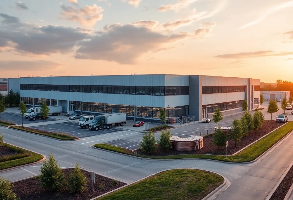 ALLTAPE Adhesive Manufacturing facility in Lexington County