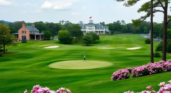 Dustin Johnson Struggles at the Masters Tournament