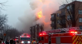 Fire Rips Through Briargate Condominiums in Columbia, SC