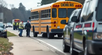 Tragic School Bus Accident in Chester County Claims Life of 13-Year-Old Student