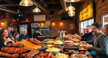 City Limits Barbeque Gains National Acclaim in West Columbia