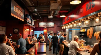 Robbie Robinson Named Finalist for 2025 James Beard Award