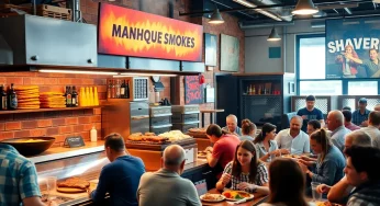 City Limits Barbeque’s Robbie Robinson Nominated for James Beard Award
