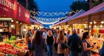 Columbia Food and Wine Festival to Delight Foodies