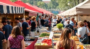 Columbia Food and Wine Festival 2025: A Culinary Celebration