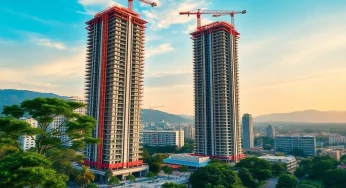 New High-Rise Towers Planned for Columbia
