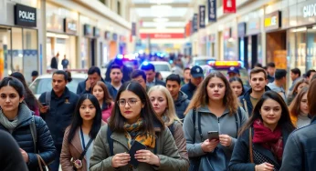 Columbia Community Reels from Mall Shooting Incident