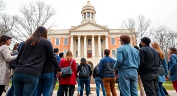 Columbia Community Rallies for Hate Crimes Legislation