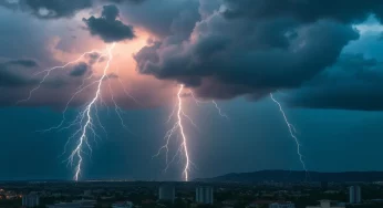 Severe Weather Alert: Thunderstorms Heading to Columbia
