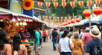 Columbia Weekend Filled with Food and Festivities