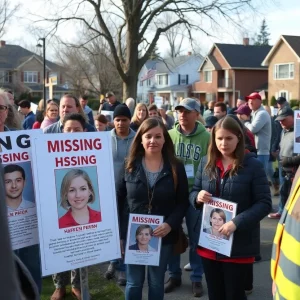 Community members searching for missing Broadway performer Zelig Williams
