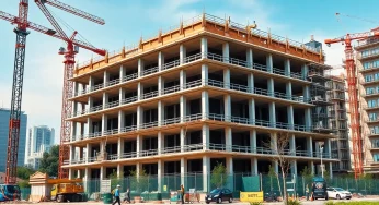 New Headquarters Construction Begins in Downtown Columbia