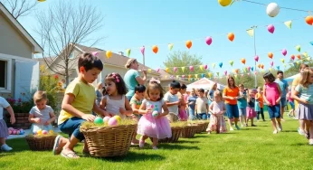 Easter Celebrations Light Up the Midlands
