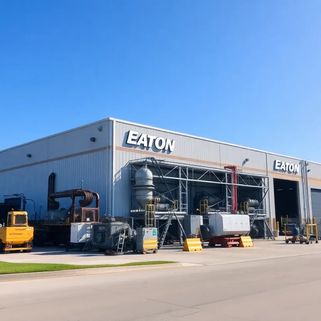 Eaton Manufacturing Facility in Union County
